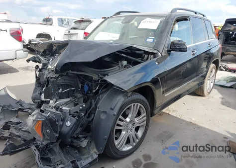 2015 Mercedes-Benz Glk 350 z USA, uszkodzony, nr VIN WDCGG5HB2FG405784